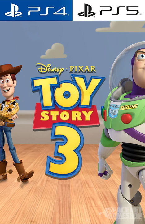 Disney Pixar Toy Story 3 PS4/PS5